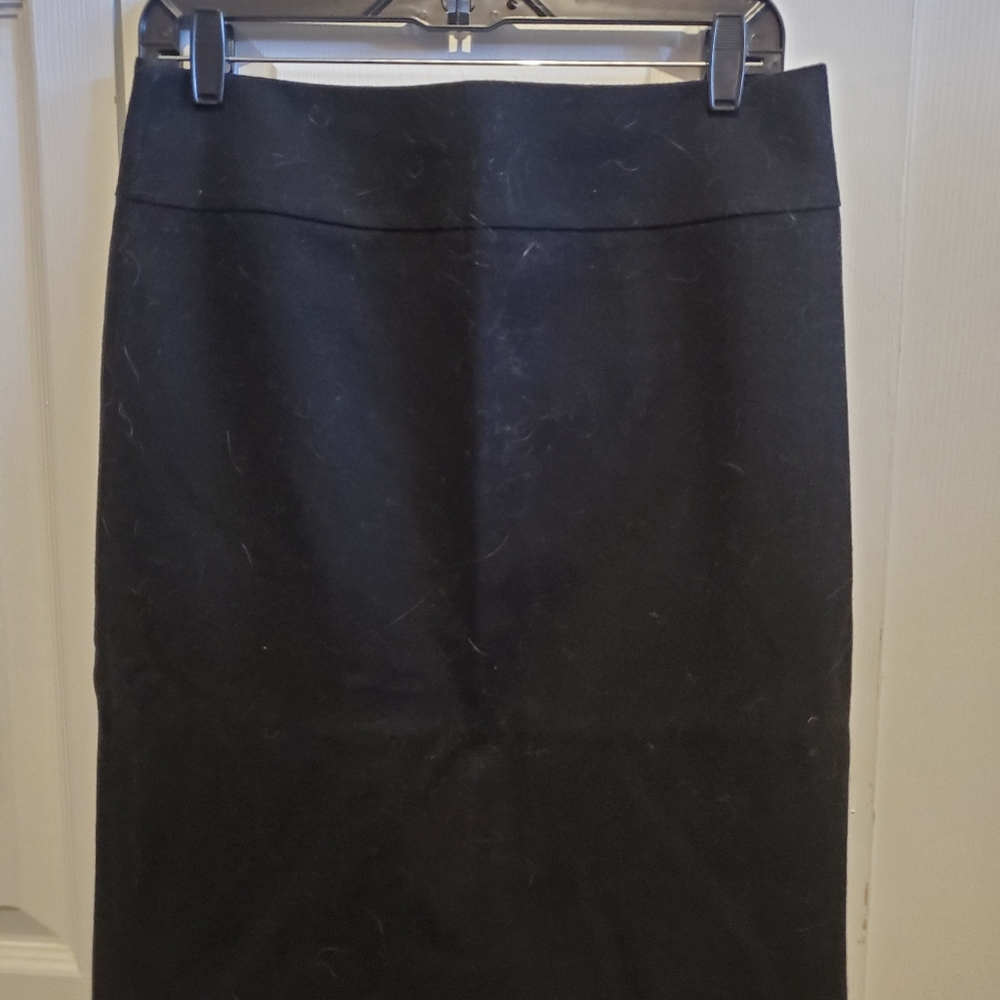 Banana Republic Wool Pencil Skirt